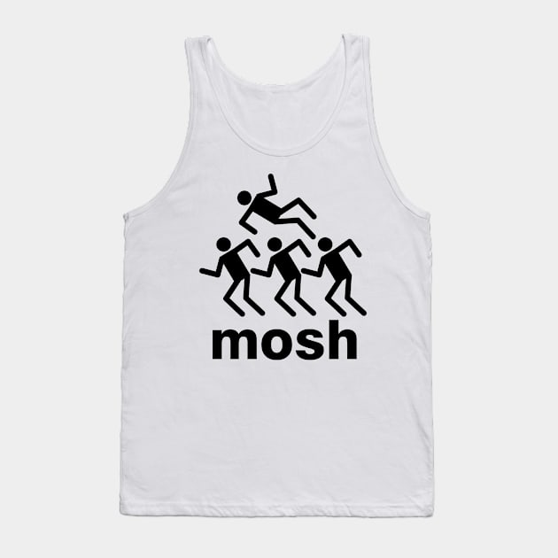 MOSH Tank Top by DavesTees